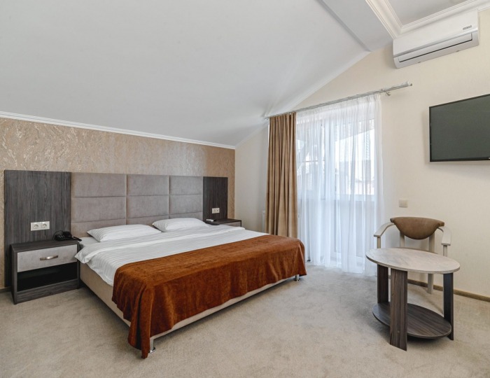 Улучшенный Улучшенный с террасой и зоной отдыха - Отель Rinn Rise Resort / Ринн Райз Резорт