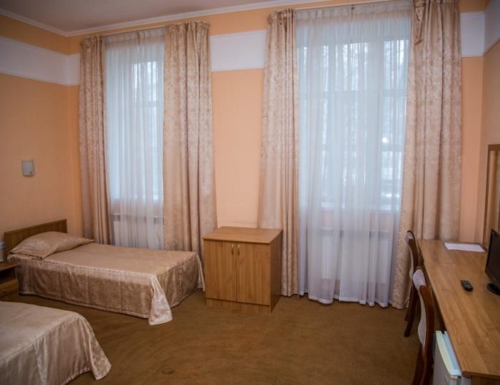 Номер стандарт с 2 односпальными кроватями (с завтраком) - Гостиница «Ассоль» Таганрог
