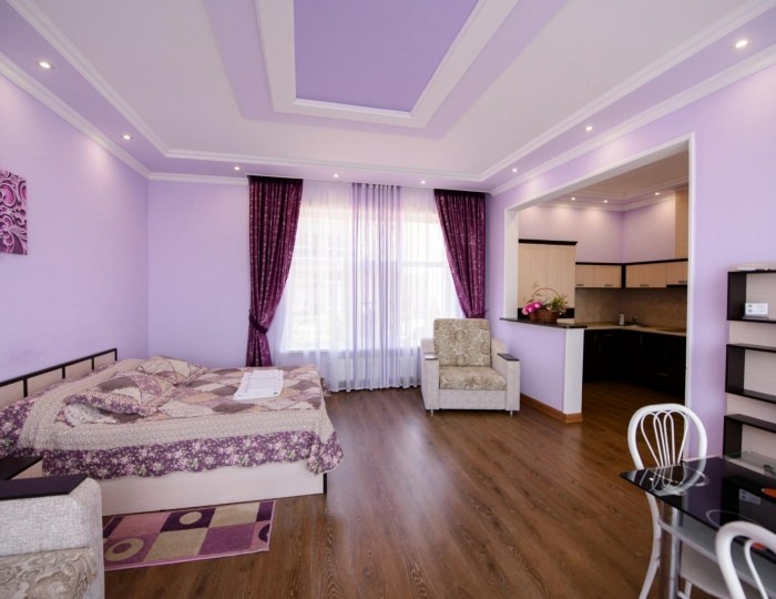 Студия с балконом - Гостиница Crystal Park Hotel and Spa / Кристалл Парк Таганрог