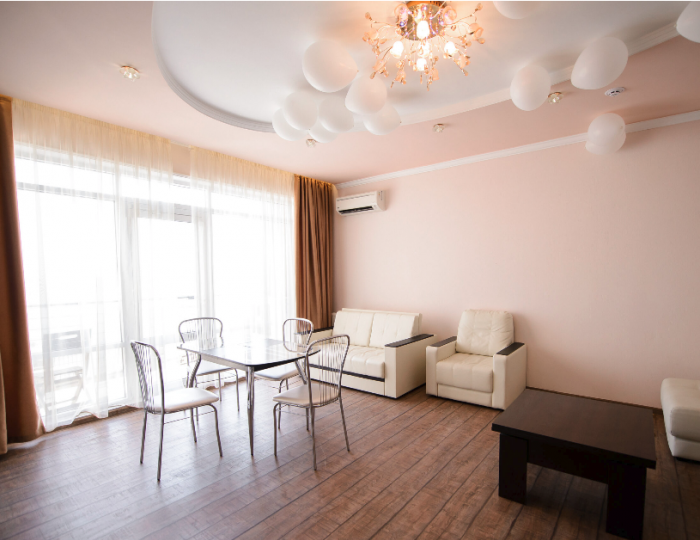 Апартаменты Делюкс - Гостиница Crystal Park Hotel and Spa / Кристалл Парк Таганрог
