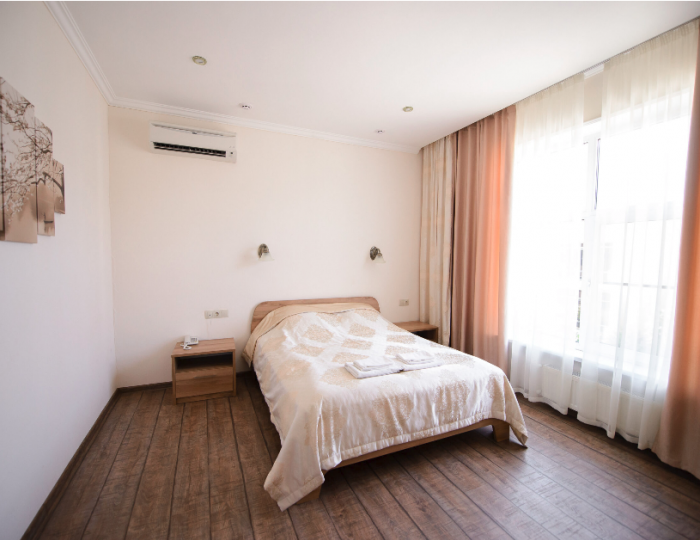 Апартаменты Делюкс - Гостиница Crystal Park Hotel and Spa / Кристалл Парк Таганрог