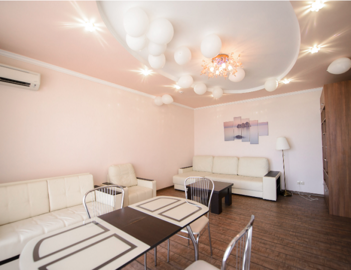 Апартаменты Делюкс - Гостиница Crystal Park Hotel and Spa / Кристалл Парк Таганрог