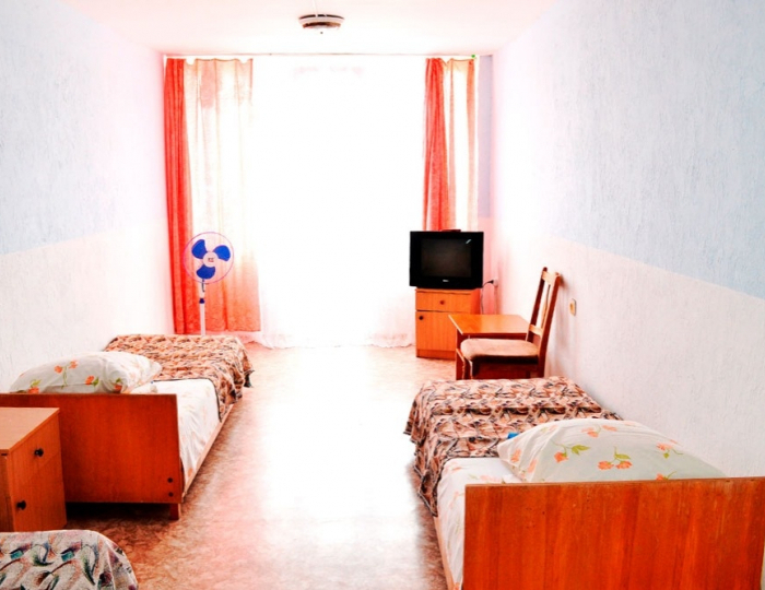 Стандарт 3-местный - Курортный отель «Морской Уголок»