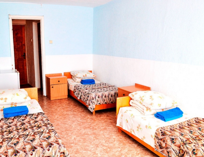 Стандарт 3-местный - Курортный отель «Морской Уголок»