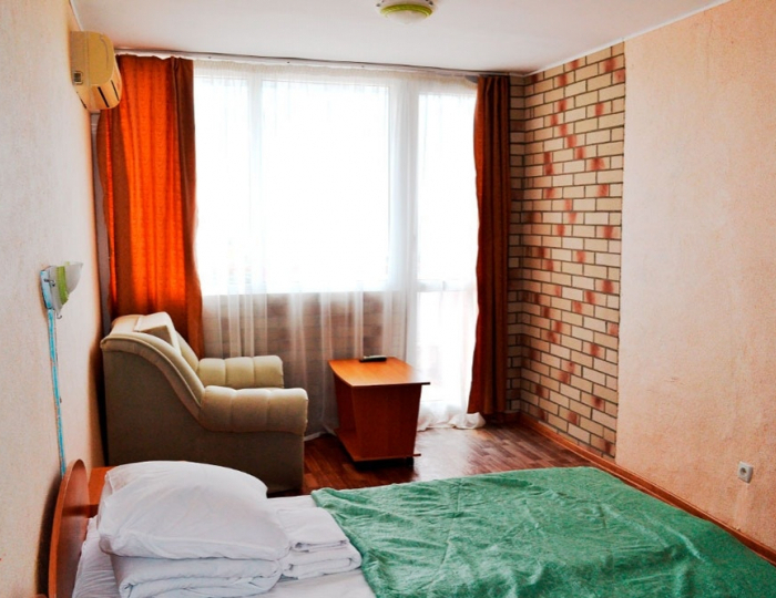 Улучшенный 2-местный - Курортный отель «Морской Уголок»