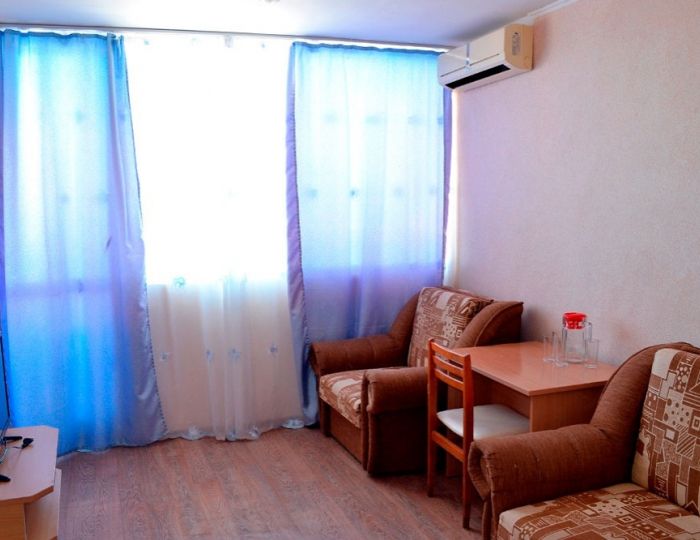 Улучшенный 2-комнатный - Курортный отель «Морской Уголок»