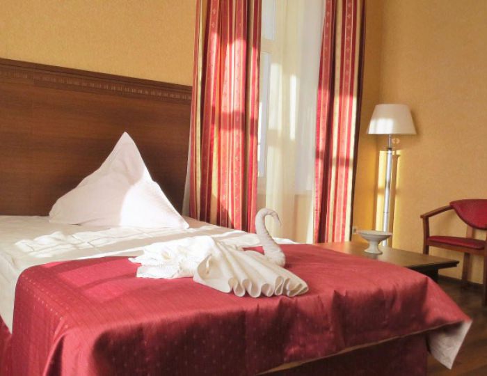 Полулюкс 1-комн. 1-мест. - Санаторий «им. С.М. Кирова» Железноводск