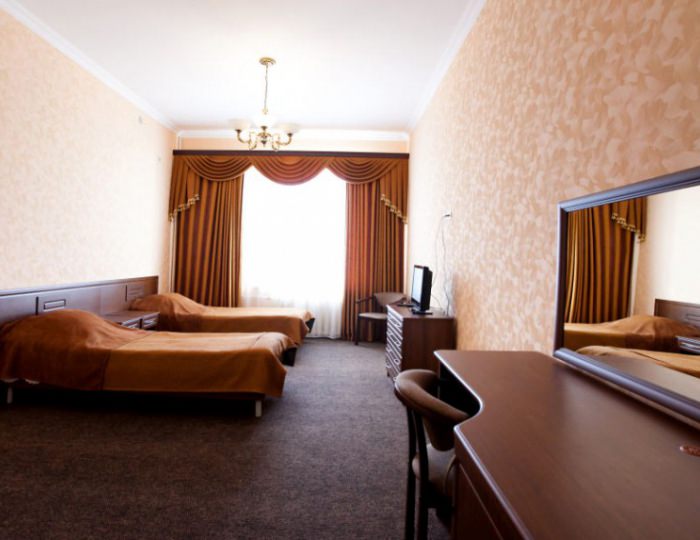 Полулюкс 1-комн. 2-мест. без балкона - Санаторий «им. С.М. Кирова» Железноводск