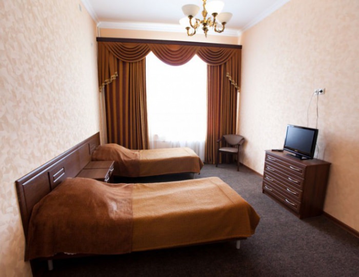 Полулюкс 1-комн. 2-мест. без балкона - Санаторий «им. С.М. Кирова» Железноводск