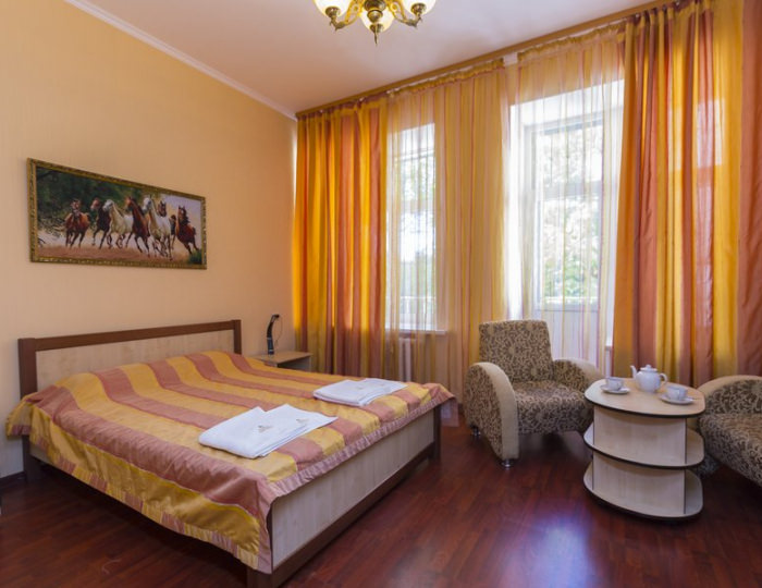 Полулюкс 1-комн. 2-мест. с балконом - Санаторий «им. С.М. Кирова» Железноводск