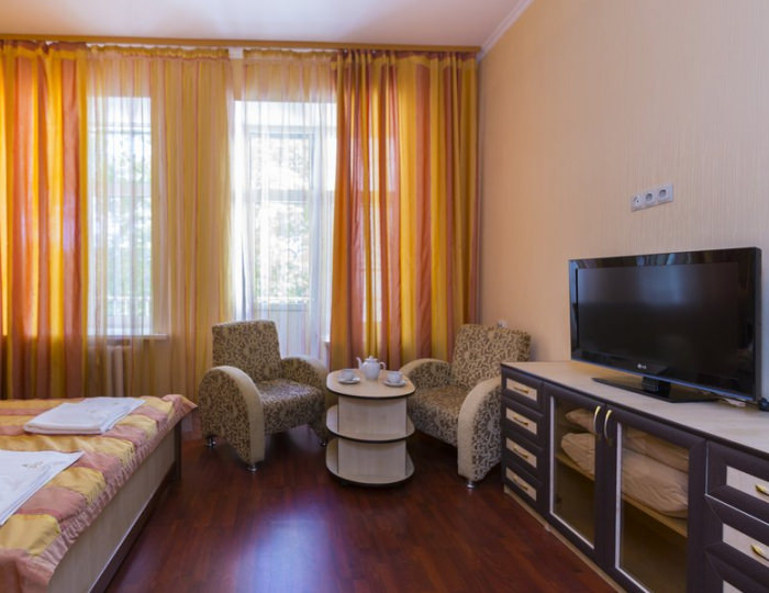 Полулюкс 1-комн. 2-мест. с балконом - Санаторий «им. С.М. Кирова» Железноводск