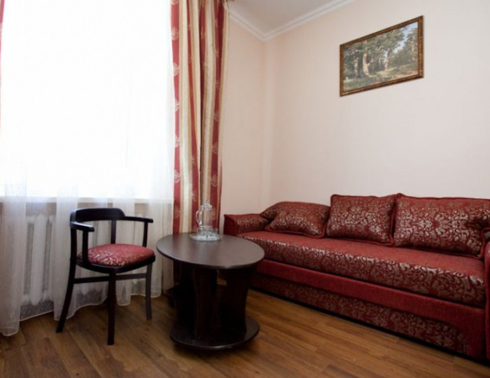 Полулюкс 2-комн. 2-мест. - Санаторий «им. С.М. Кирова» Железноводск