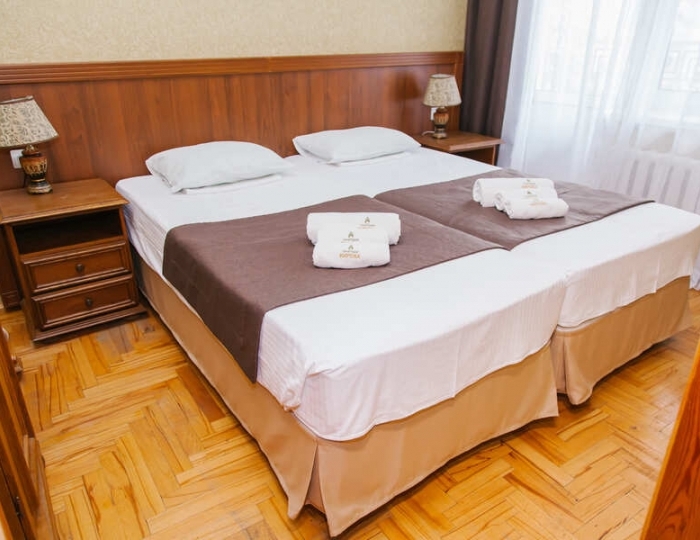 2-местный двухкомнатный - Санаторий «им. С.М. Кирова» Железноводск