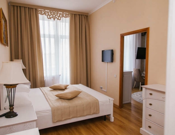 Люкс 2-комн. 2-мест. - Санаторий «им. С.М. Кирова» Железноводск