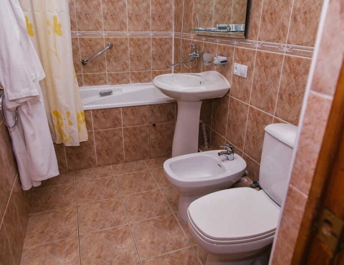 Люкс 2-комн. 2-мест. - Санаторий «им. С.М. Кирова» Железноводск