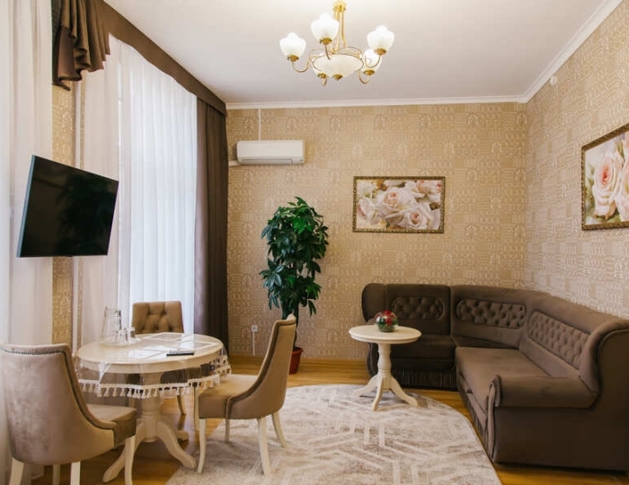 Люкс 2-комн. 2-мест. - Санаторий «им. С.М. Кирова» Железноводск