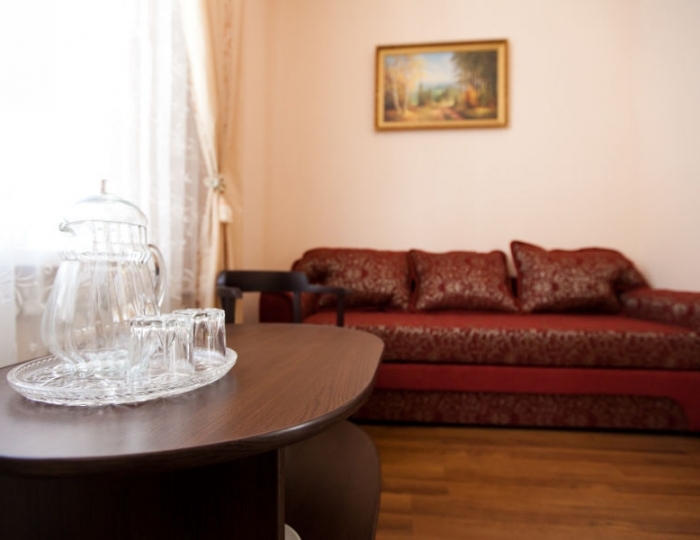 Полулюкс 2-комн. 2-мест. - Санаторий «им. С.М. Кирова» Железноводск