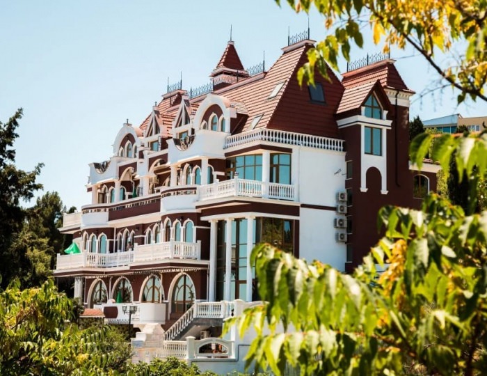 Гостевой дом «Гранатовое поместье» Алушта