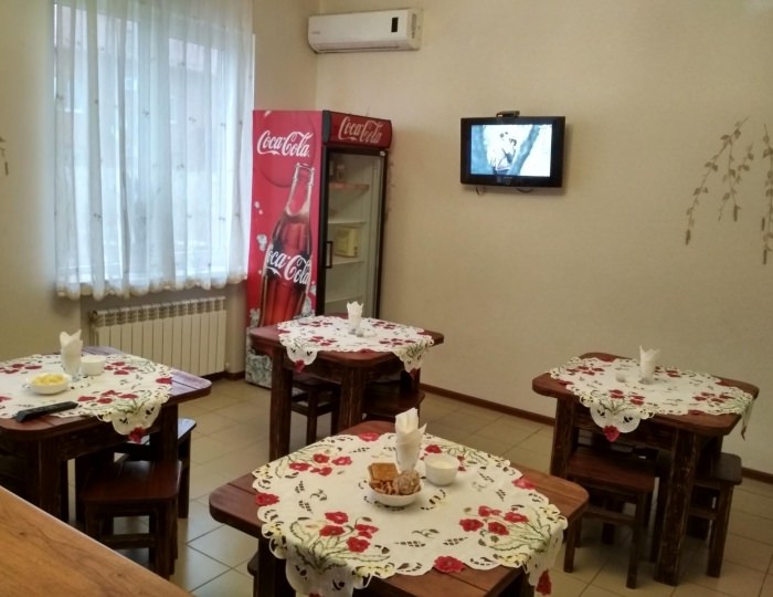 Комната эконом с 2 односпальными кроватями - Гостевой дом «Островок» Красный Пахарь