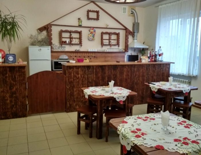 Комната эконом с 2 односпальными кроватями - Гостевой дом «Островок» Красный Пахарь