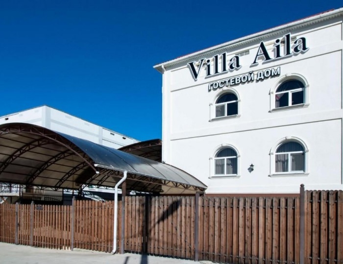 Гостевой дом Villa Aila / Вилла Айла Новотерский