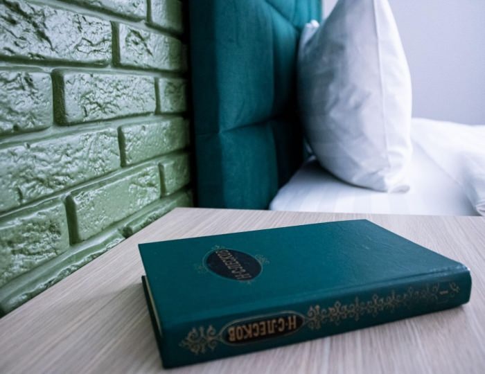 Комната стандарт с 1 двуспальной кроватью #7 (с завтраком) - Гостевой дом Villa Aila / Вилла Айла Новотерский