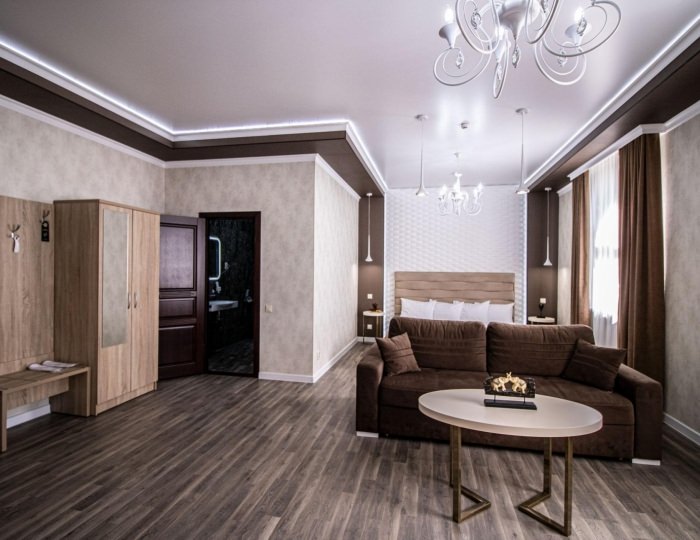 Комната делюкс #1 (с завтраком) - Гостевой дом Villa Aila / Вилла Айла Новотерский