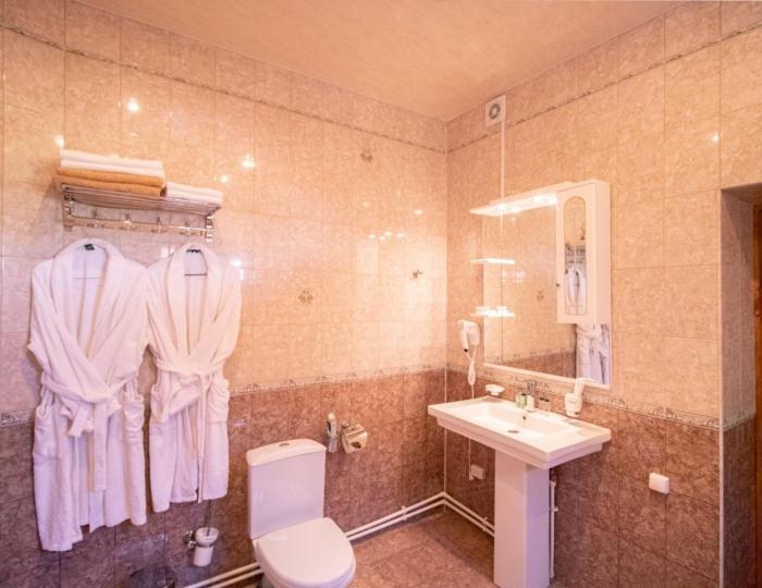 Комната люкс (с завтраком) - Гостевой дом Villa Aila / Вилла Айла Новотерский