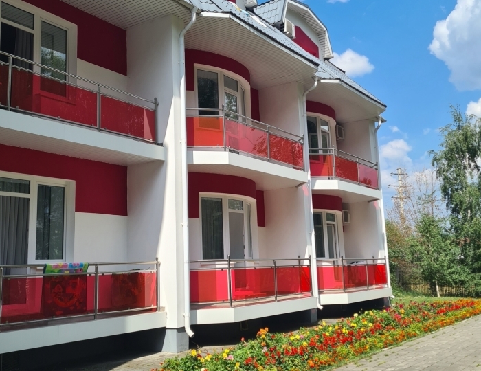 Санаторий «Юбилейный» Зеленая Поляна