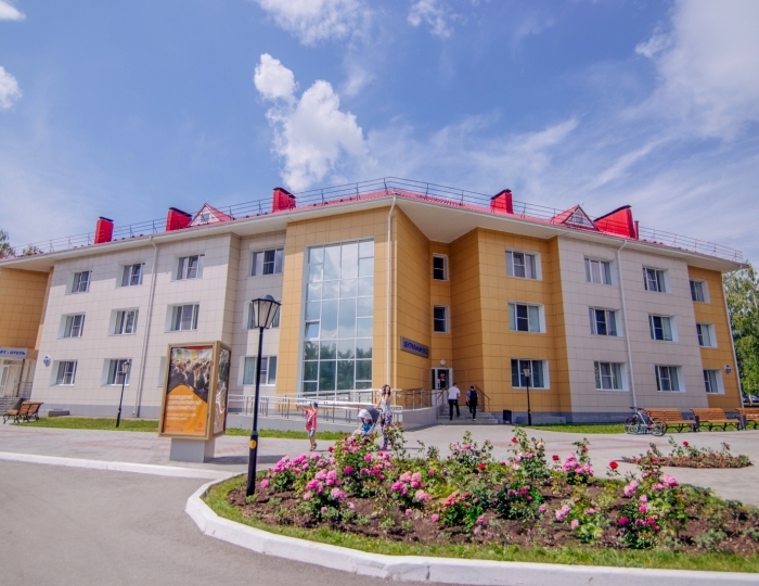 Санаторий «Юбилейный» Зеленая Поляна