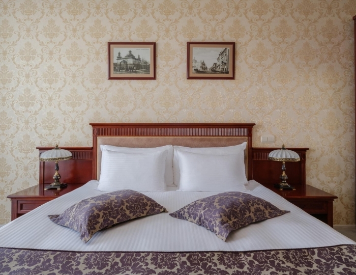 Люкс Двухкомнатный - Marins Grand Hotel / «Маринс Гранд Отель» Астрахань