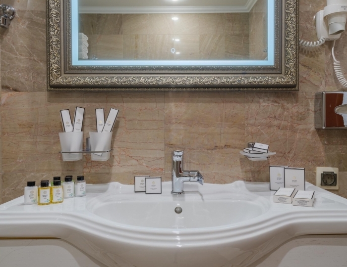 Люкс Двухкомнатный - Marins Grand Hotel / «Маринс Гранд Отель» Астрахань