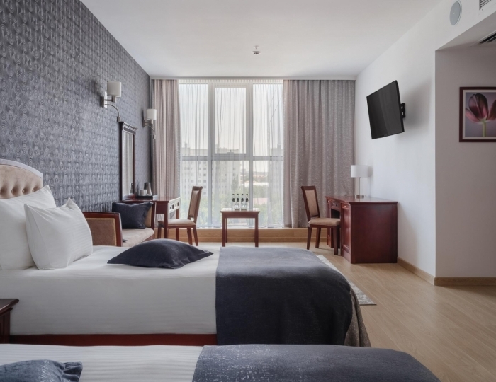 Номер стандарт с 2 односпальными кроватями - Marins Grand Hotel / «Маринс Гранд Отель» Астрахань