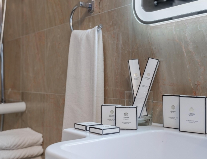 Номер стандарт с 2 односпальными кроватями - Marins Grand Hotel / «Маринс Гранд Отель» Астрахань