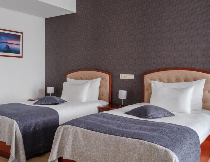 Номер стандарт с 2 односпальными кроватями - Marins Grand Hotel / «Маринс Гранд Отель» Астрахань