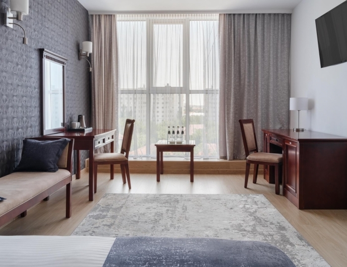 Номер стандарт с 2 односпальными кроватями - Marins Grand Hotel / «Маринс Гранд Отель» Астрахань