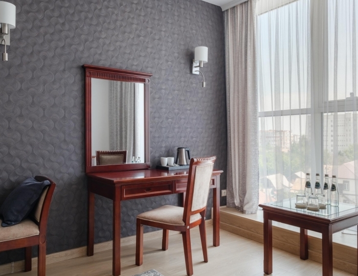 Номер стандарт с 2 односпальными кроватями - Marins Grand Hotel / «Маринс Гранд Отель» Астрахань