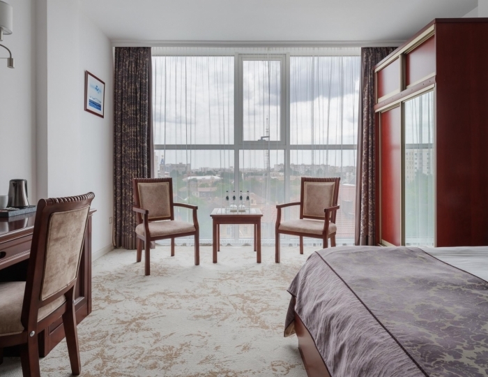 Стандарт Улучшенный с двуспальной кроватью - Marins Grand Hotel / «Маринс Гранд Отель» Астрахань