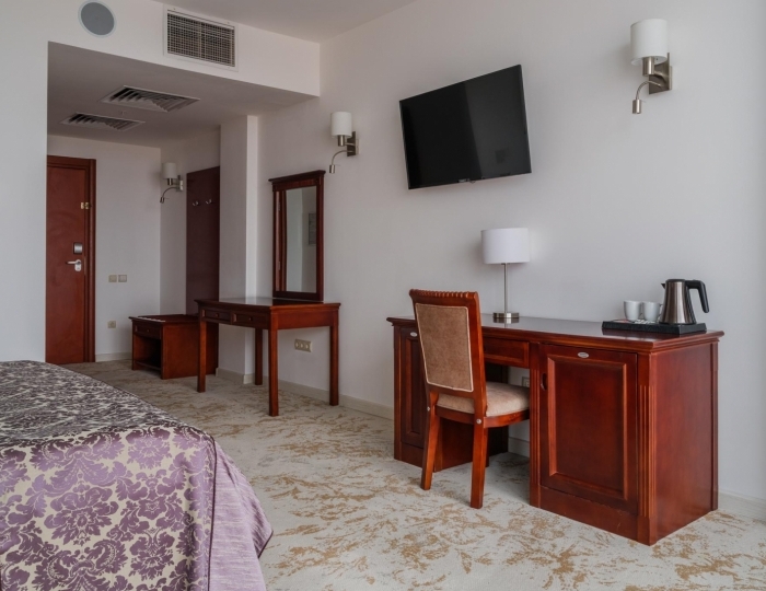 Стандарт Улучшенный с двуспальной кроватью - Marins Grand Hotel / «Маринс Гранд Отель» Астрахань