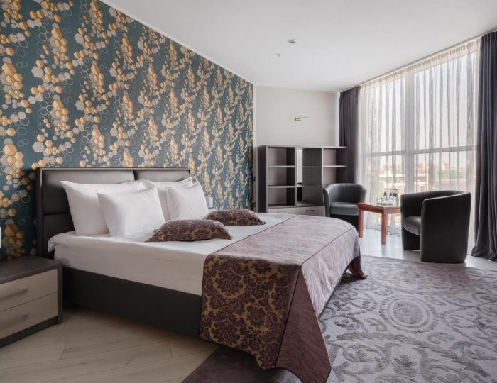 Люкс Студио - Marins Grand Hotel / «Маринс Гранд Отель» Астрахань