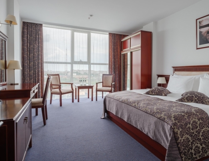 Стандарт с двуспальной кроватью - Marins Grand Hotel / «Маринс Гранд Отель» Астрахань