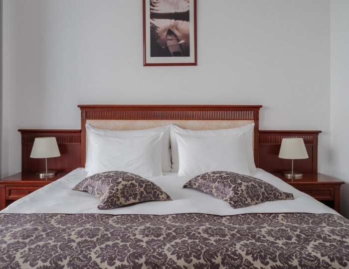 Стандарт с двуспальной кроватью - Marins Grand Hotel / «Маринс Гранд Отель» Астрахань