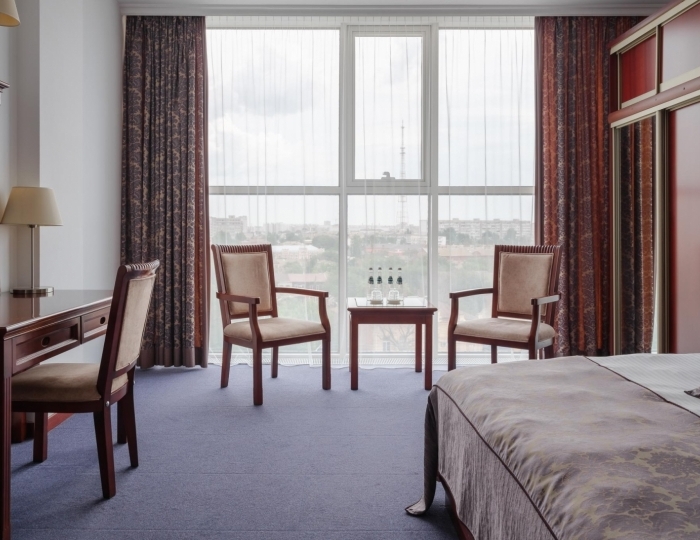 Стандарт с двуспальной кроватью - Marins Grand Hotel / «Маринс Гранд Отель» Астрахань