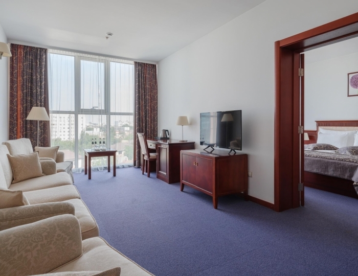 Стандарт улучшенный двухкомнатный - Marins Grand Hotel / «Маринс Гранд Отель» Астрахань