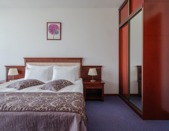 Стандарт улучшенный двухкомнатный - Marins Grand Hotel / «Маринс Гранд Отель» Астрахань