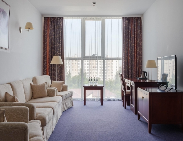 Стандарт улучшенный двухкомнатный - Marins Grand Hotel / «Маринс Гранд Отель» Астрахань