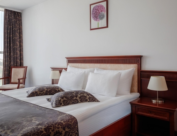 Стандарт улучшенный двухкомнатный - Marins Grand Hotel / «Маринс Гранд Отель» Астрахань