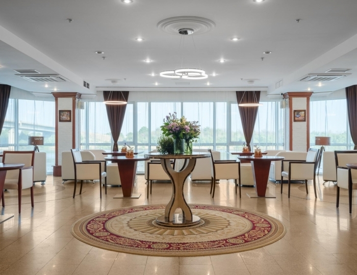 Рестораны и бары - Marins Grand Hotel / «Маринс Гранд Отель» Астрахань