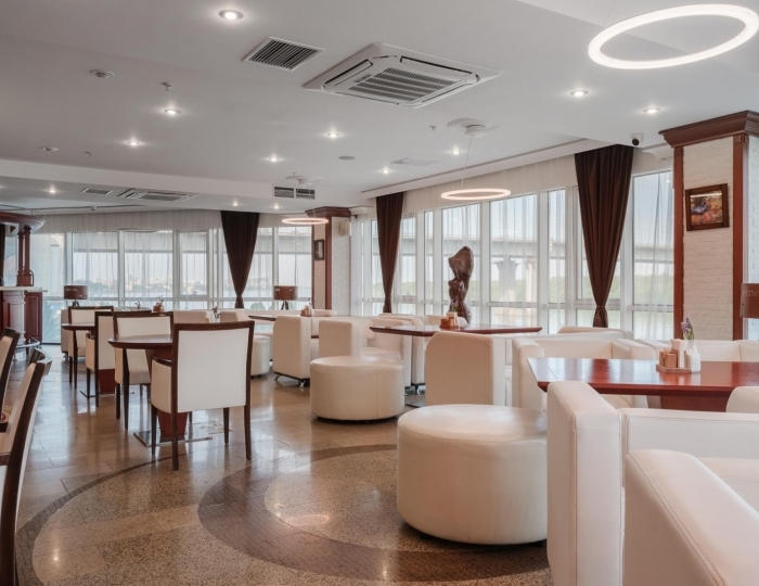 Рестораны и бары - Marins Grand Hotel / «Маринс Гранд Отель» Астрахань