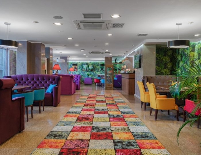 Рестораны и бары - Marins Grand Hotel / «Маринс Гранд Отель» Астрахань